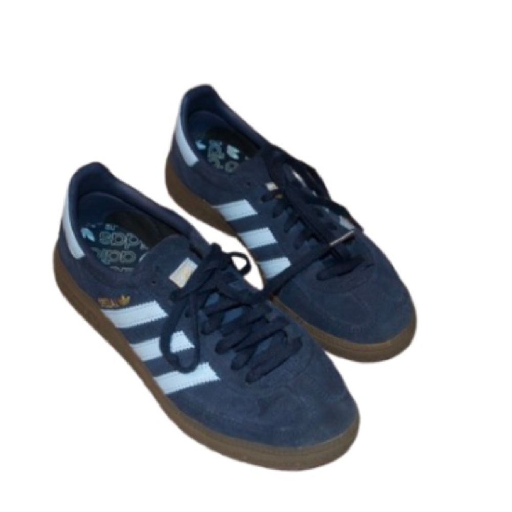 Adidas Spezial KID Navy and White Sneakers